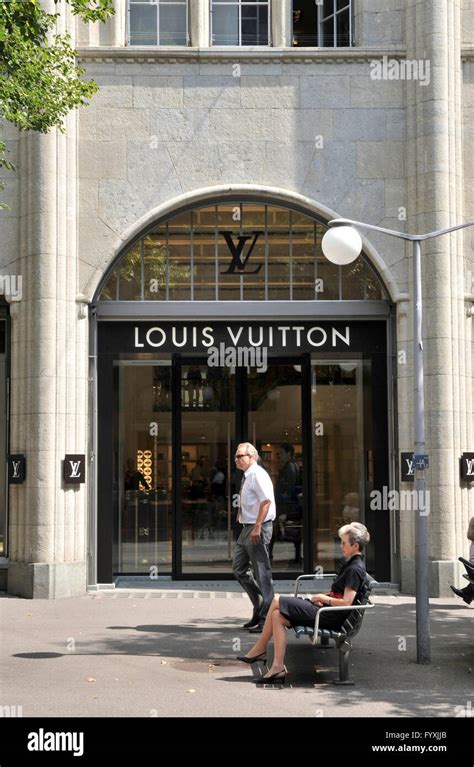 位於Switzerland 瑞士Zurich的Louis Vuitton Zurich 